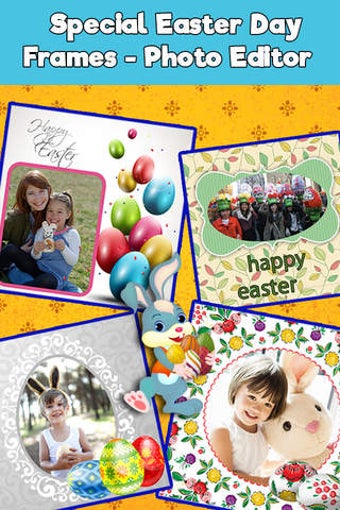 Image 0 for Happy Easter Frames Photo…