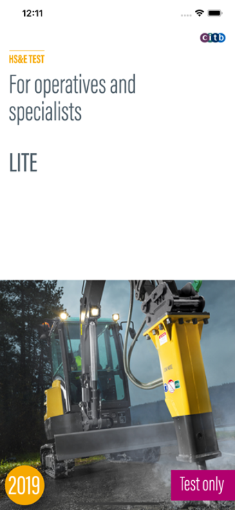 Image 2 for CITB: LITE Op/Spec