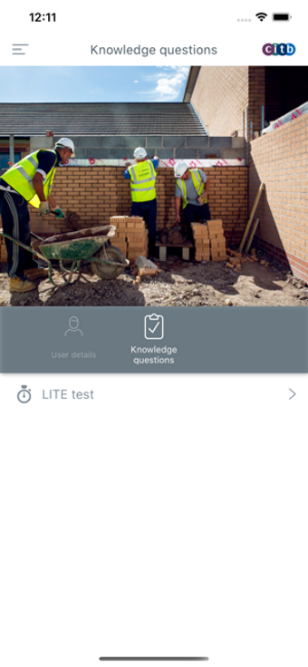 Image 0 for CITB: LITE Op/Spec