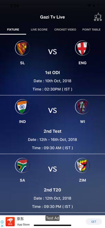 Imagen 3 para Gazi Tv - Cricket Live