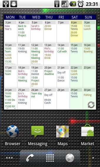 Imagen 0 para Touch Calendar