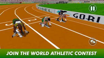 Image 0 for Athletics Running Race Ga…