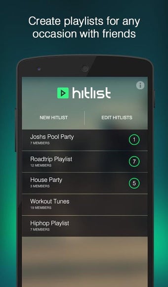 Image 0 for Hitlist - Share Music Pla…