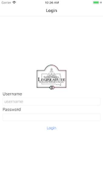Image 0 for SD Legislature Notificati…