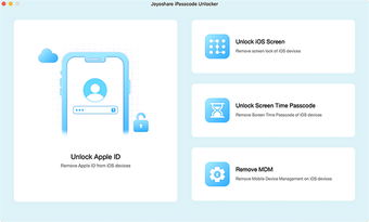 Image 1 for Joyoshare iPasscode Unloc…