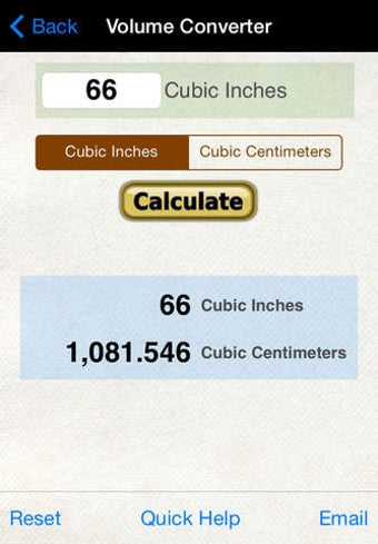 Imagen 0 para Volume & Weight Converter…