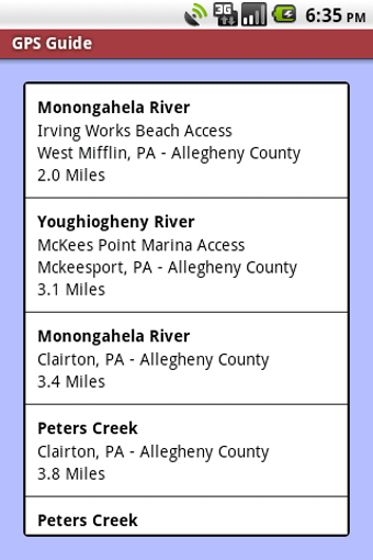 Image 3 for Fish PA - GPS Guide