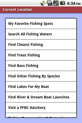 Imagen 2 para Fish PA - GPS Guide