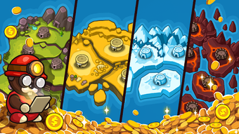 Imagen 1 para Popo's Mine - Idle Minera…