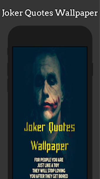Image 1 for Joker Quotes Wallpaper