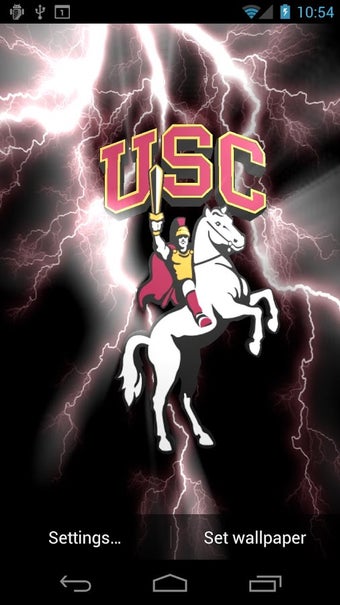 Image 1 for USC Trojans Live WPs & To…