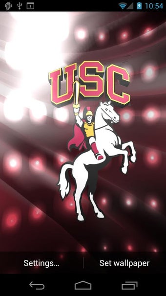 Image 6 for USC Trojans Live WPs & To…