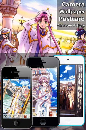 Image 0 for ARIA Wallbook Anime