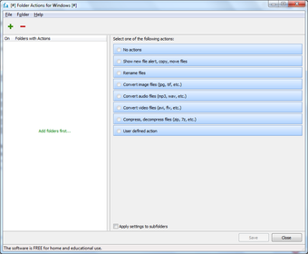 Image 0 for Folder Actions for Window…