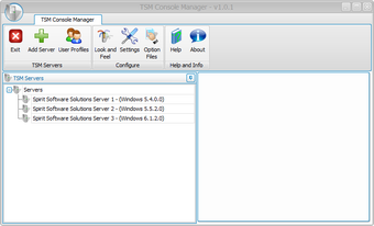 Image 0 for TSM Console Manager (64-b…
