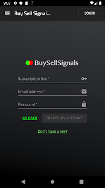 Imagen 0 para Buy Sell Signals App