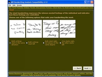 Image 0 for Handwriting Analysis Comp…