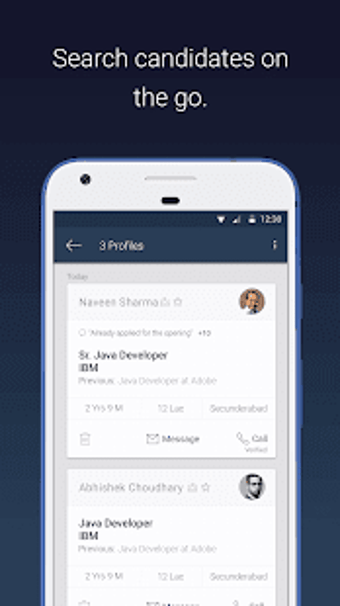 Imagen 2 para Naukri Recruiter