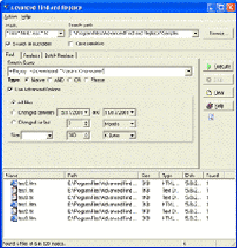Image 0 for Advanced Find and Replace