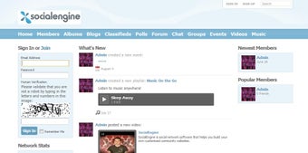 Image 0 for SocialEngine