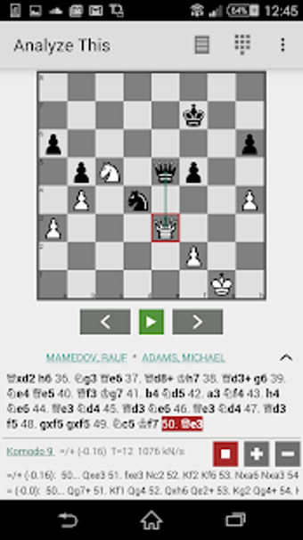 Image 2 for Komodo 9 Chess Engine