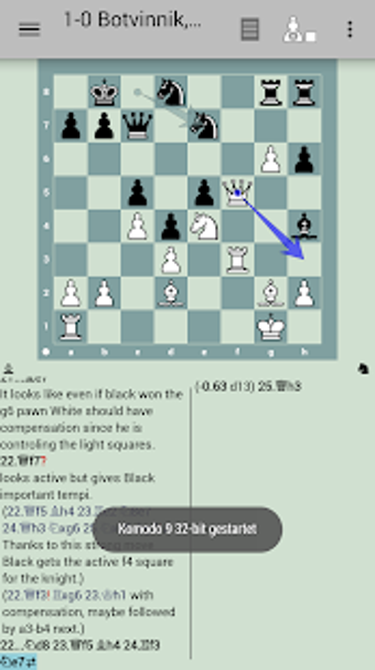 Image 1 for Komodo 9 Chess Engine