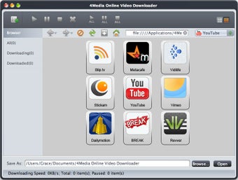 Imagen 0 para 4Media Online Video Downl…