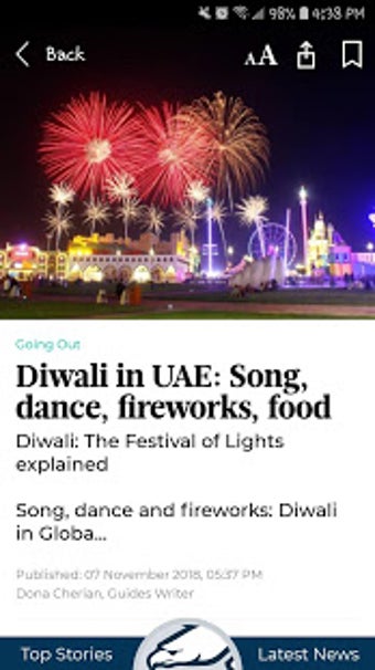 Imagen 3 para Gulf News