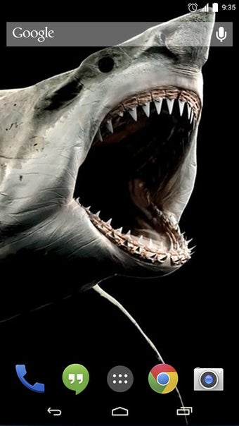 Imagen 3 para Shark 3D Live Wallpaper