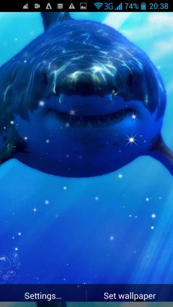 Imagen 0 para Shark 3D Live Wallpaper