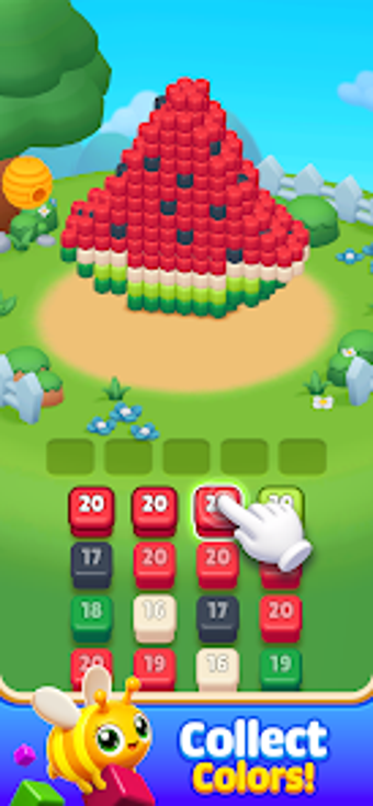 Imagen 0 para Bee Stack: Color Pixel Hu…