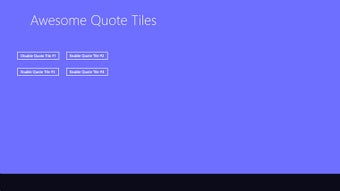 Imagen 0 para Awesome Quote Tiles for W…