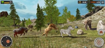 Image 2 for The Lion Sim : Animal Hun…