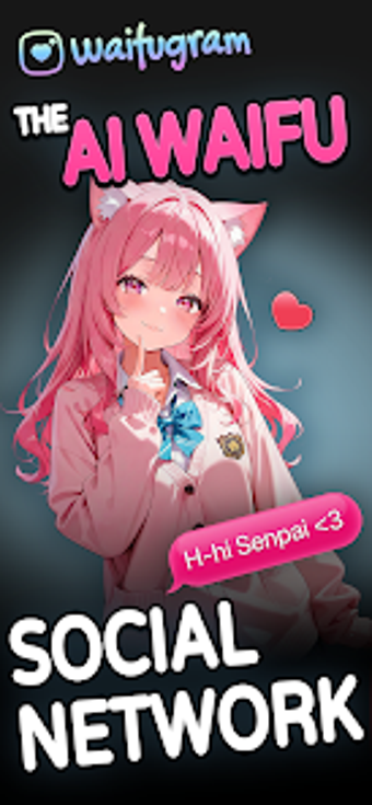 Image 0 for Waifugram: AI Anime Socia…
