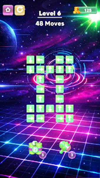 Imagen 0 para Orbit Tiles: Galaxy Align