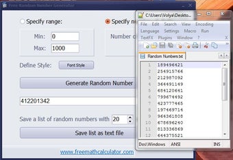 Image 0 for Free Random Number Genera…