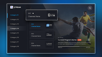 Image 0 for 1-Stream Player by Purple