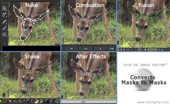 Imagen 0 para IXIR 2D Track Editor