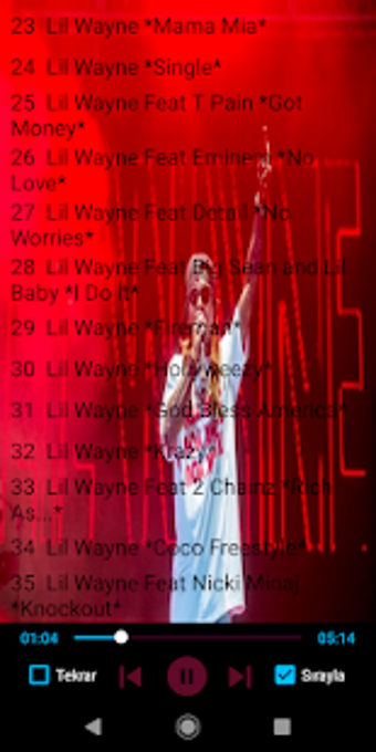 Image 2 for Lil Wayne 35 Best Songs O…