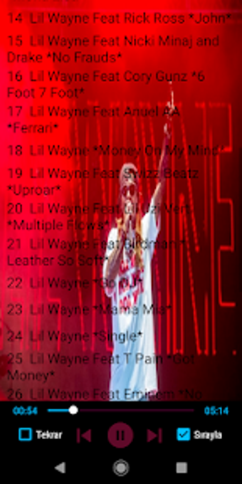 Image 0 for Lil Wayne 35 Best Songs O…