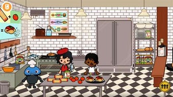 Image 3 for Toca Life: Town for Windo…