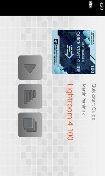 Image 1 for Lightroom 4: Quickstart f…