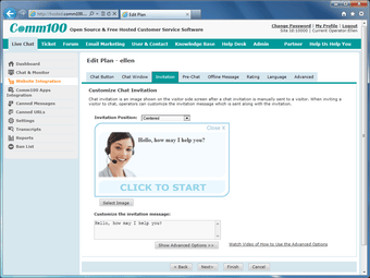 Image 0 for Comm100 Live Chat Visitor…
