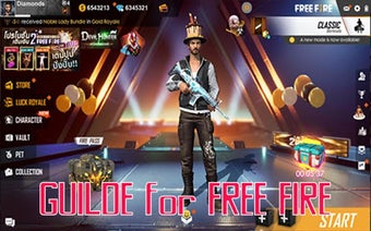Image 0 for Guide free fire : New Tri…