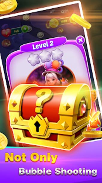 Imagen 1 para Golden Bubble Shooter