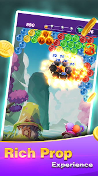 Imagen 3 para Golden Bubble Shooter
