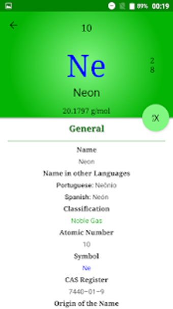 Image 2 for Periodic Table of Element…