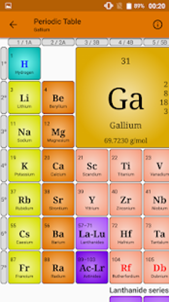 Image 3 for Periodic Table of Element…