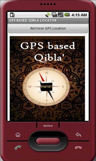 Image 0 for GPS QIBLA LOCATOR