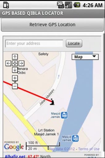 Image 2 for GPS QIBLA LOCATOR